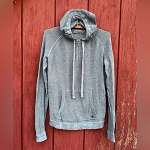 PrAna Milani organic cotton and merino blend pullover hoodie